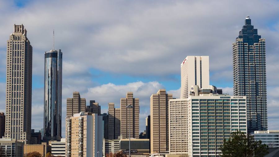Downtown Atlanta office towers